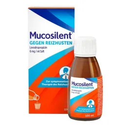 Mucosolvan nuo sauso kosulio Levodropropizin 6 mg/ml sultys, 100 ml