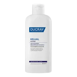 Ducray Kelual Elution pridedamas priežiūros šampūnas, 200 ml