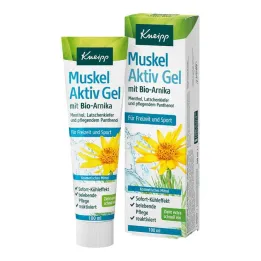 Kneipp Muscle Active gelis, 100 ml