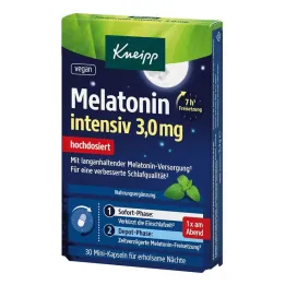 Kneipp Melatonin intensive 3,0 mg kapsulės, 30 vnt