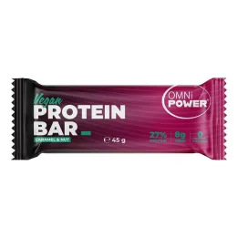 Omni Power Protein Bar Caramel &amp; Riešutas, 45 g