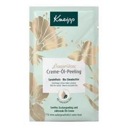 Kneipp prabangus kreminis aliejinis pilingas, 40 ml
