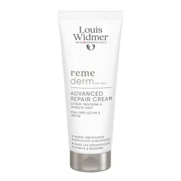 Widmer Remederm sausai odai Advanced. Atstatomasis kremas be P, 75 ml