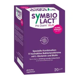 Symbiolact Pro intestinal multi milteliai, 20x6 g