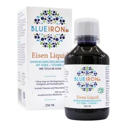 Blueiron Iron Skystas geriamasis skystis, 250 ml