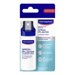 Hansaplast antras odos apsaugos purškiamas pleistras, 40 ml