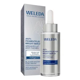 Weleda Anti-Pigment Spots Bright serumas, 30 ml