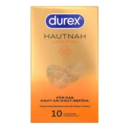 Durex prezervatyvai be latekso, 10 vnt