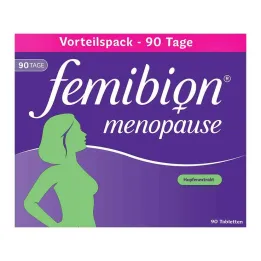 Femibion menopauzės tabletės, 90 vnt