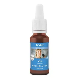 Bacho gėlės Nr.42 lašai, 20 ml