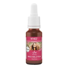 Bacho gėlės Nr 40 lašų, 20 ml