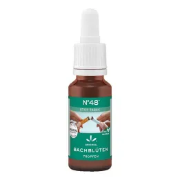 Bacho gėlės Nr.48 lašai, 20 ml