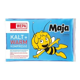 Šaltas-šiltas kompresas 8,5x14,5 cm Bitė Maja, 1 vnt