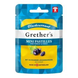 Grethers Juodieji serbentai be cukraus, 30 g