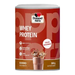 Doppelherz Whey Protein šokolado skonio milteliai, 300 g
