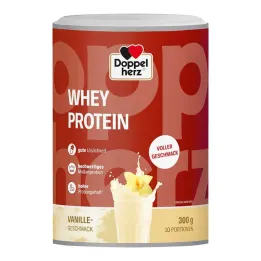 Doppelherz Whey Protein vanilės skonio milteliai, 300 g