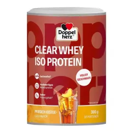 Doppelherz Clear Whey Iso Protein persikų ledinė arbata, 300 g