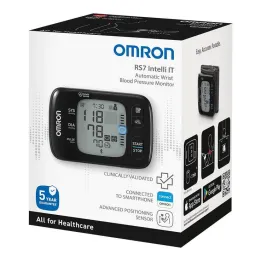 Omron RS7 Intelli IT Handg.Bloodd.Messg.HEM-6232T-E, 1 vnt