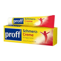 Proff skausmo kremas 5%, 20 g