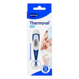 Thermoval flex skaitmeninis klinikinis termometras, 1 vnt
