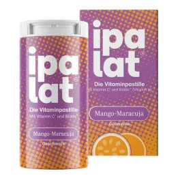 Ipalat Vitamininė pastilė mango-pasiflora, 40 vnt