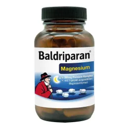 Baldriparan magnio kapsulės, 120 vnt