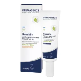 Dermasence Rosamin tonuotas dienos priežiūros šviestuvas LSF 50, 30 ml