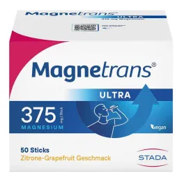 Magnetrans Ultra 375 mg tiesioginės granulės, 50 vnt