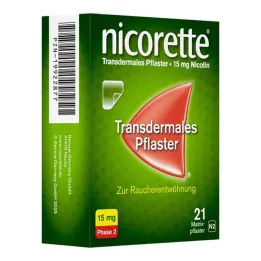 nicorette TX tinkas 15 mg, 21 vnt
