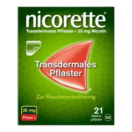 nicorette TX tinkas 25 mg, 21 vnt