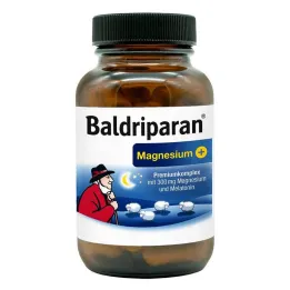 Baldriparan Magnesium Plus kapsulės, 60 vnt