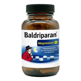Baldriparan Magnesium Plus kapsulės, 120 vnt