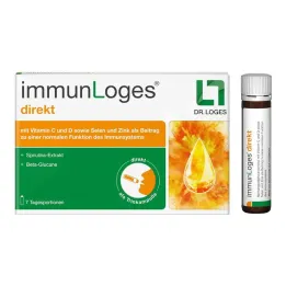 Immunologes tiesioginio gėrimo ampulės, 7 vnt