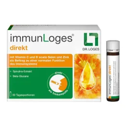 Immunologes tiesioginio gėrimo ampulės, 30 vnt