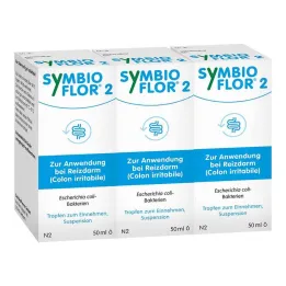 Symbioflor 2 suspensija, 3x50 ml