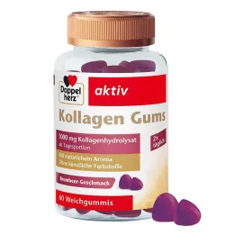 Doppelherz Collagen Gums, 60 vnt