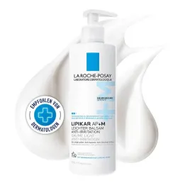 La Roche-Posay Lipikar Baume šviestuvas AP + M, 400 ml