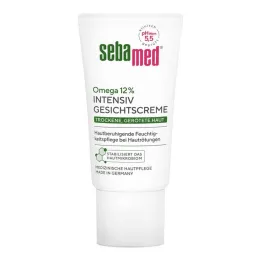 Sebamed intensyvus veido kremas Omega 12%, 50 ml