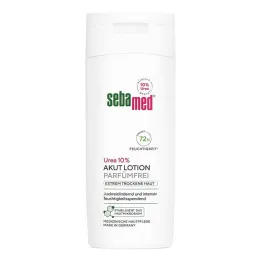 Sebamed Acute Lotion Urea 10% be kvepalų, 200 ml