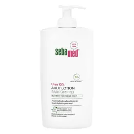 Sebamed Acute Lotion Urea 10% be kvepalų, 400 ml