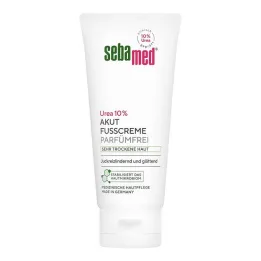 Sebamed Acute Foot Cream Urea 10% be kvapo, 100 ml