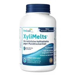 Xylimelts lipnios tabletės be mėtų Oracoat, 110 vnt