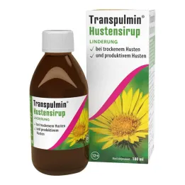 Transpulmin kosulį slopinantis sirupas, 180 ml