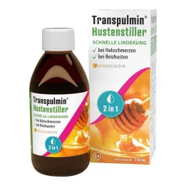 Transpulmin kosulį slopinantis vaistas, 150 ml