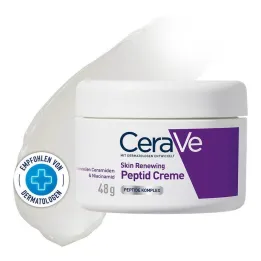 Cerave Skin atnaujinantis peptidinis kremas, 48 g