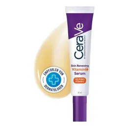 Cerave odą atnaujinantis vitamino C serumas, 30 ml
