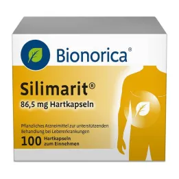Silimarit 86,5 mg kietos kapsulės, 100 vnt