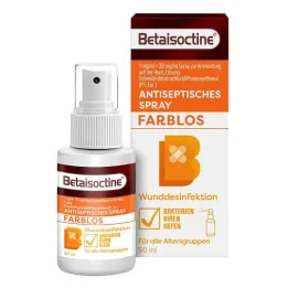 Betaisoktinas 1 mg / ml + 20 mg / ml purškalas naudojimui, 50 ml