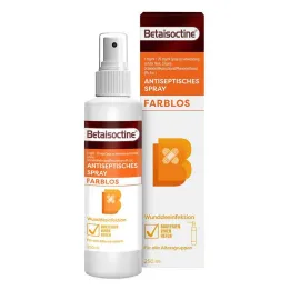 Betaisoktinas 1 mg / ml + 20 mg / ml purškalas, skirtas naudoti, 250 ml