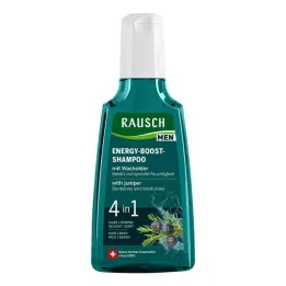 Rausch Energy Boost šampūnas su kadagiais, 200 ml
